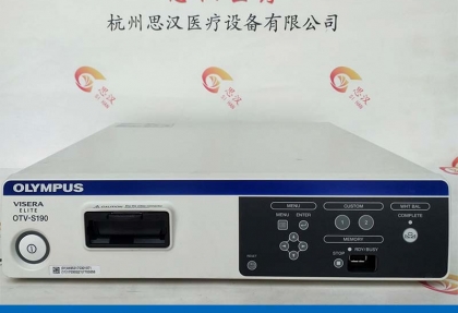 Olympus奥林巴斯OTC-S190摄像头主机维修